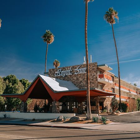 Royal Sun Palm Springs Hotel Exterior foto