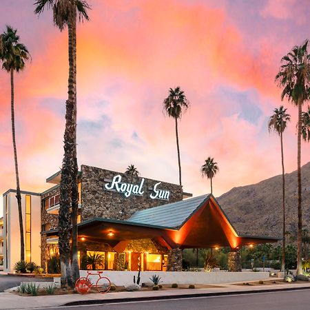 Royal Sun Palm Springs Hotel Exterior foto