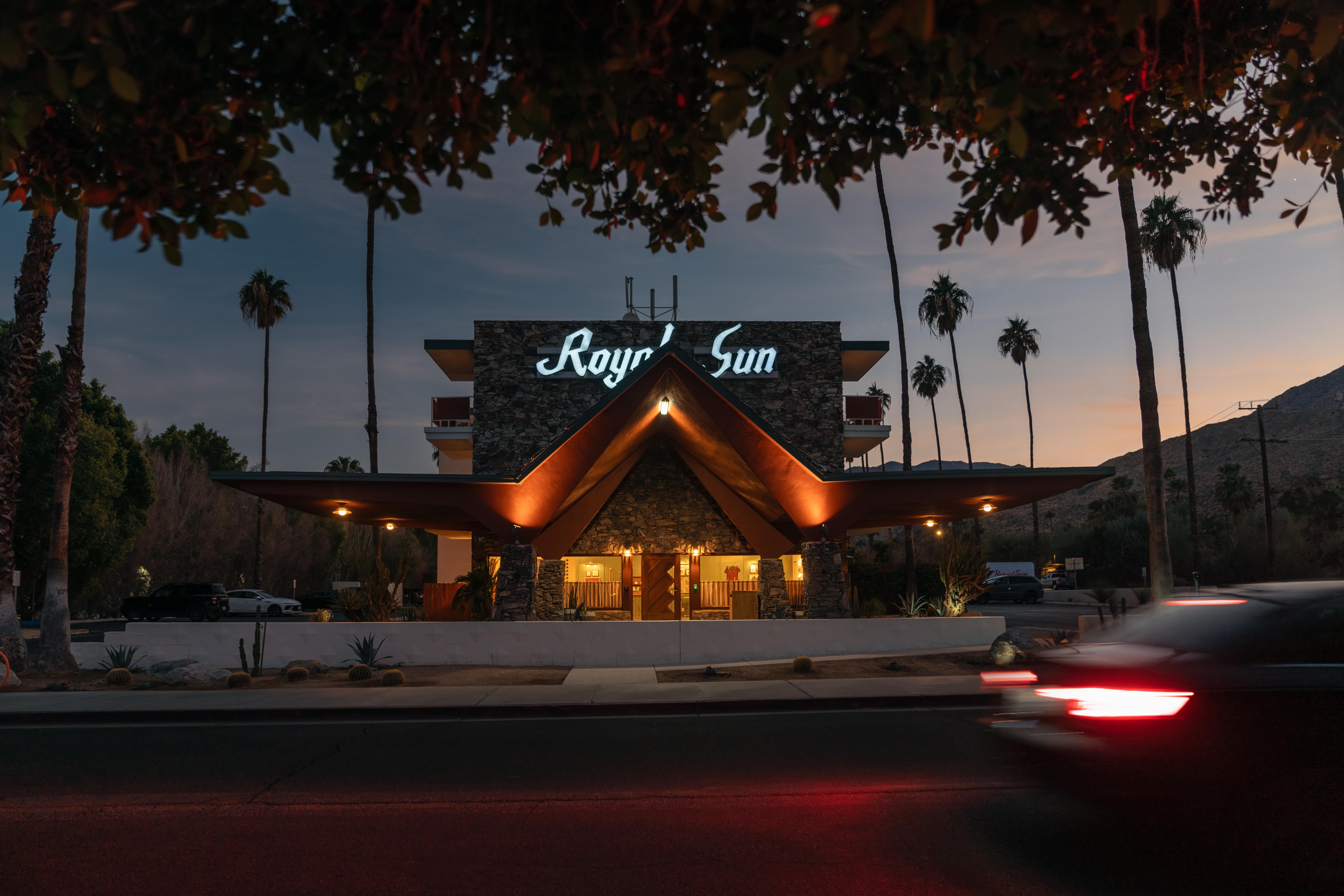 Royal Sun Palm Springs Hotel Exterior foto