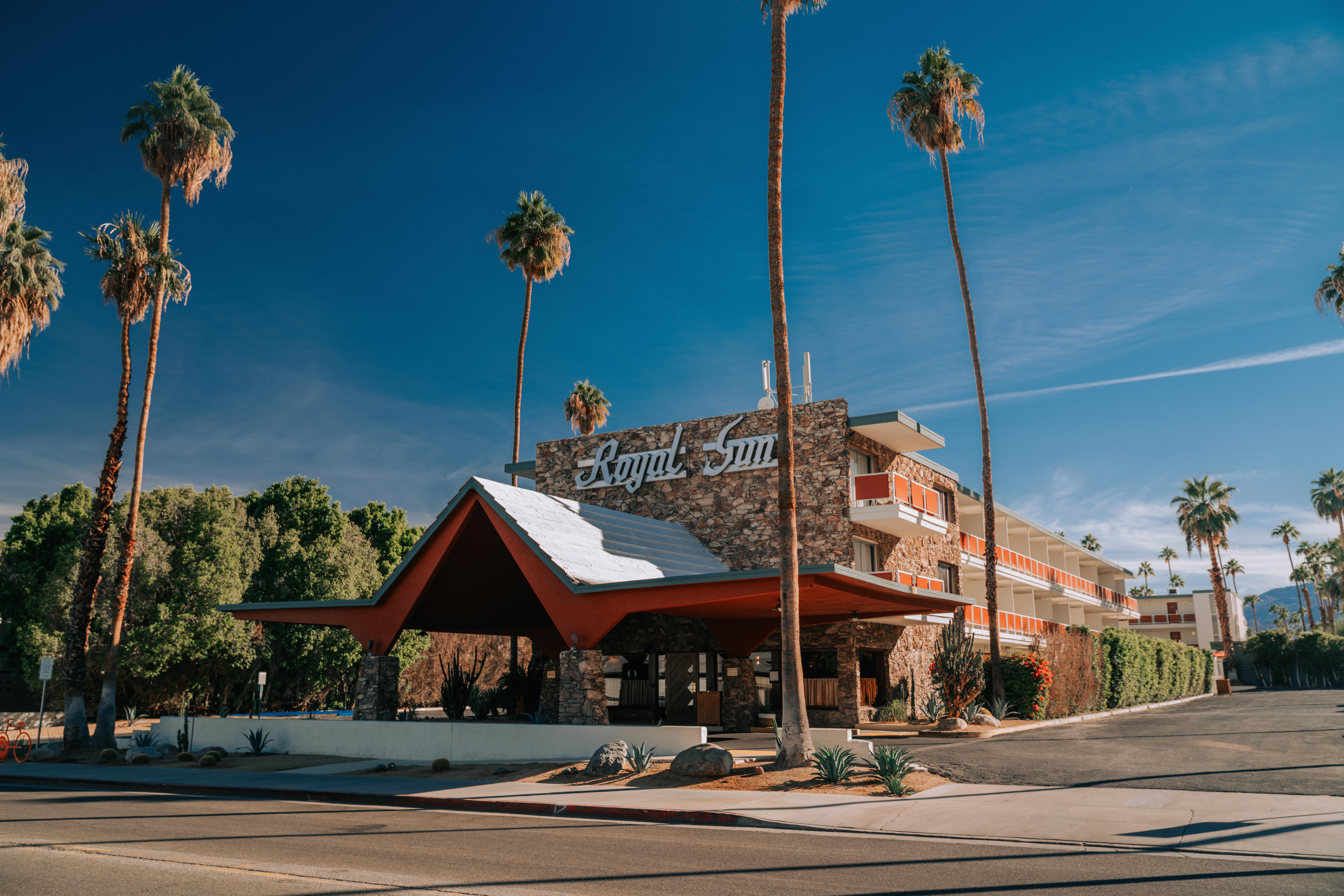 Royal Sun Palm Springs Hotel Exterior foto