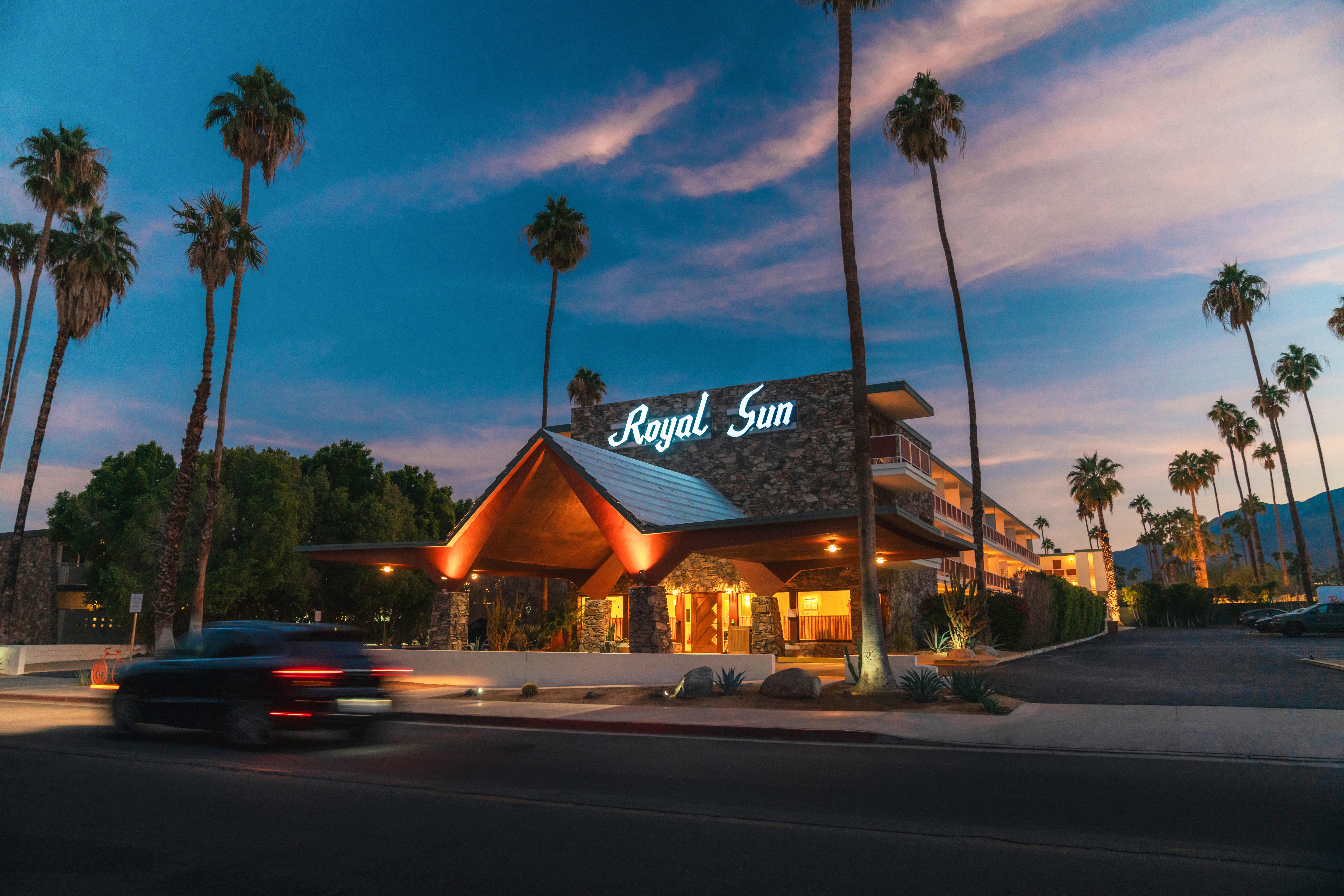 Royal Sun Palm Springs Hotel Exterior foto