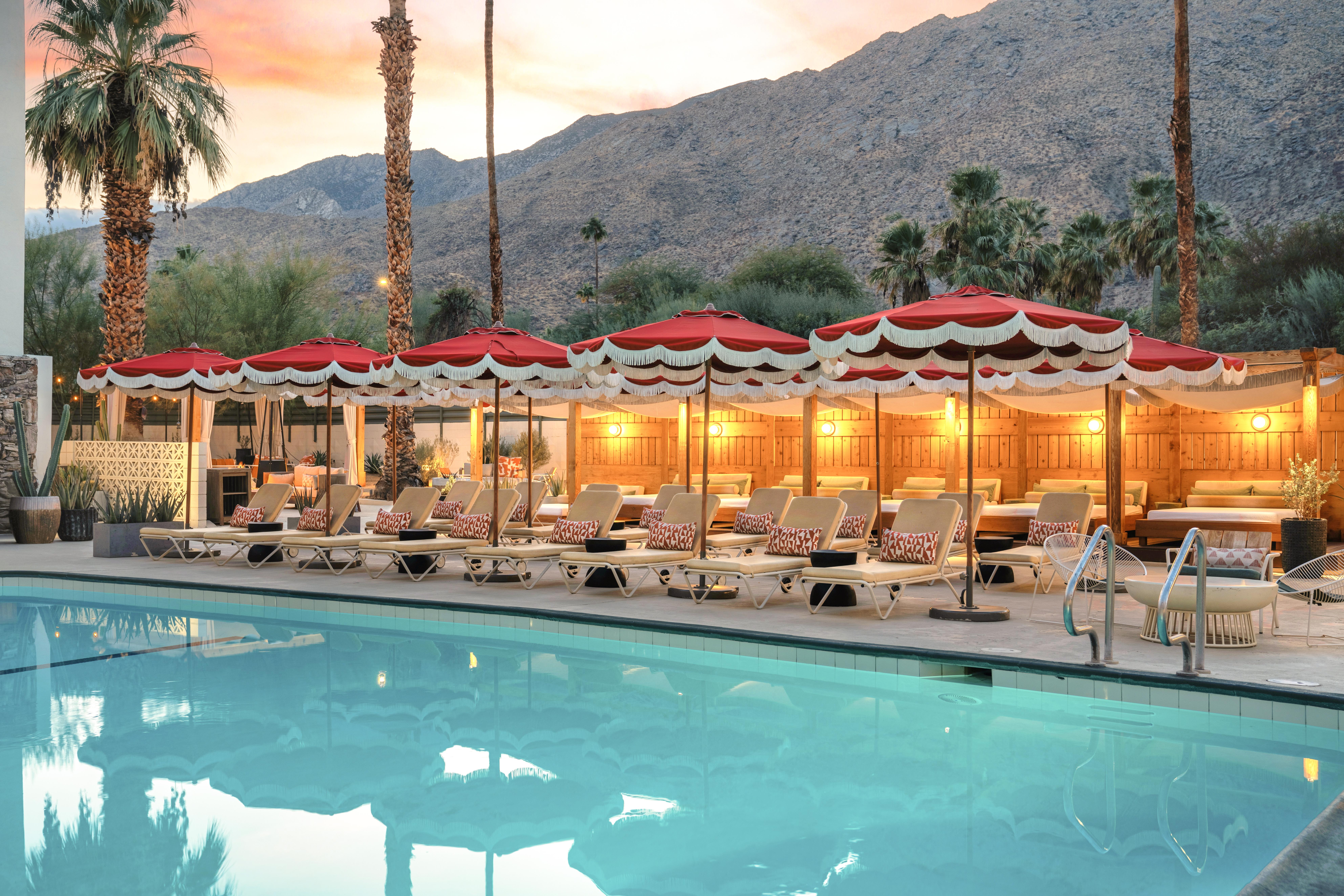 Royal Sun Palm Springs Hotel Exterior foto