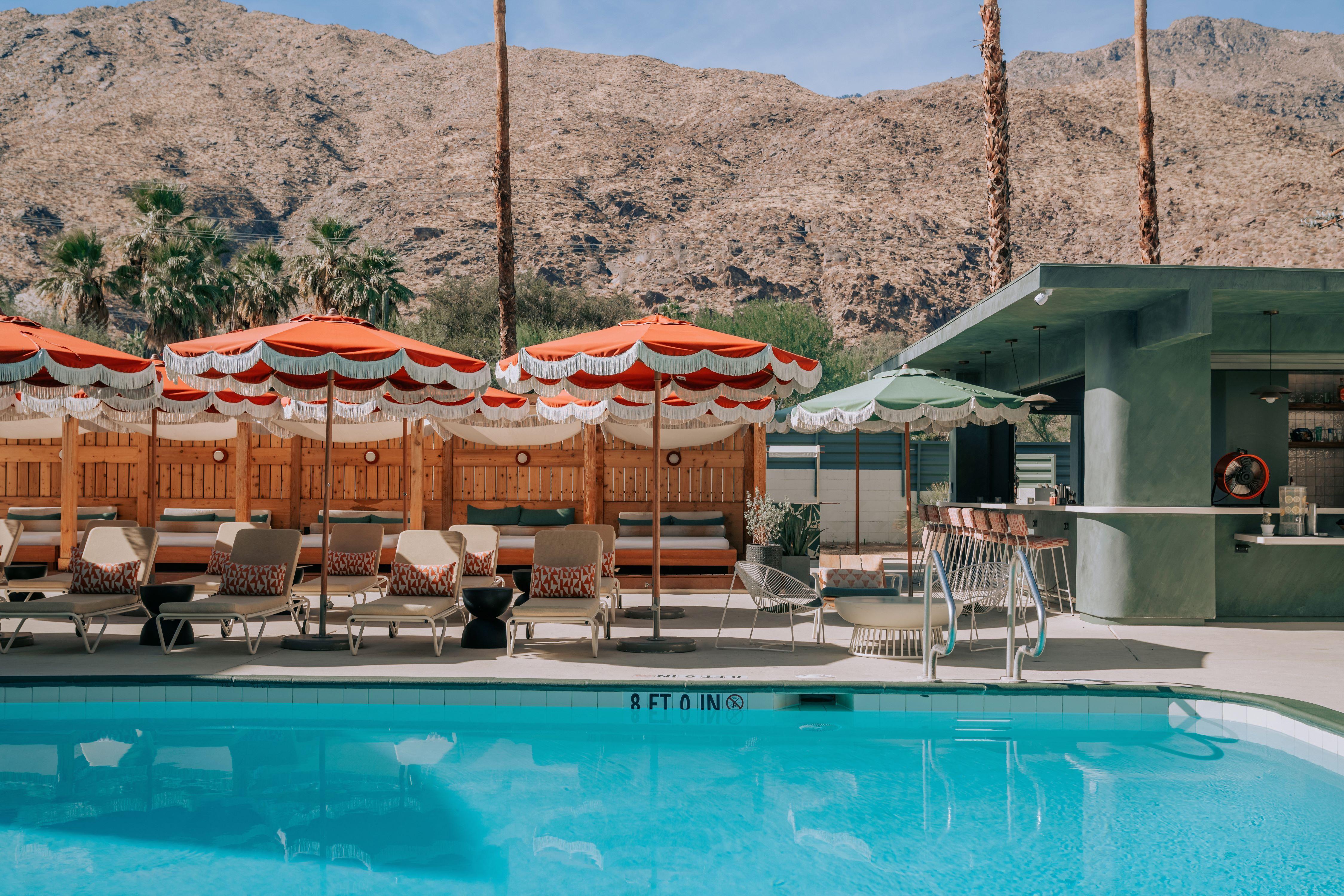 Royal Sun Palm Springs Hotel Exterior foto