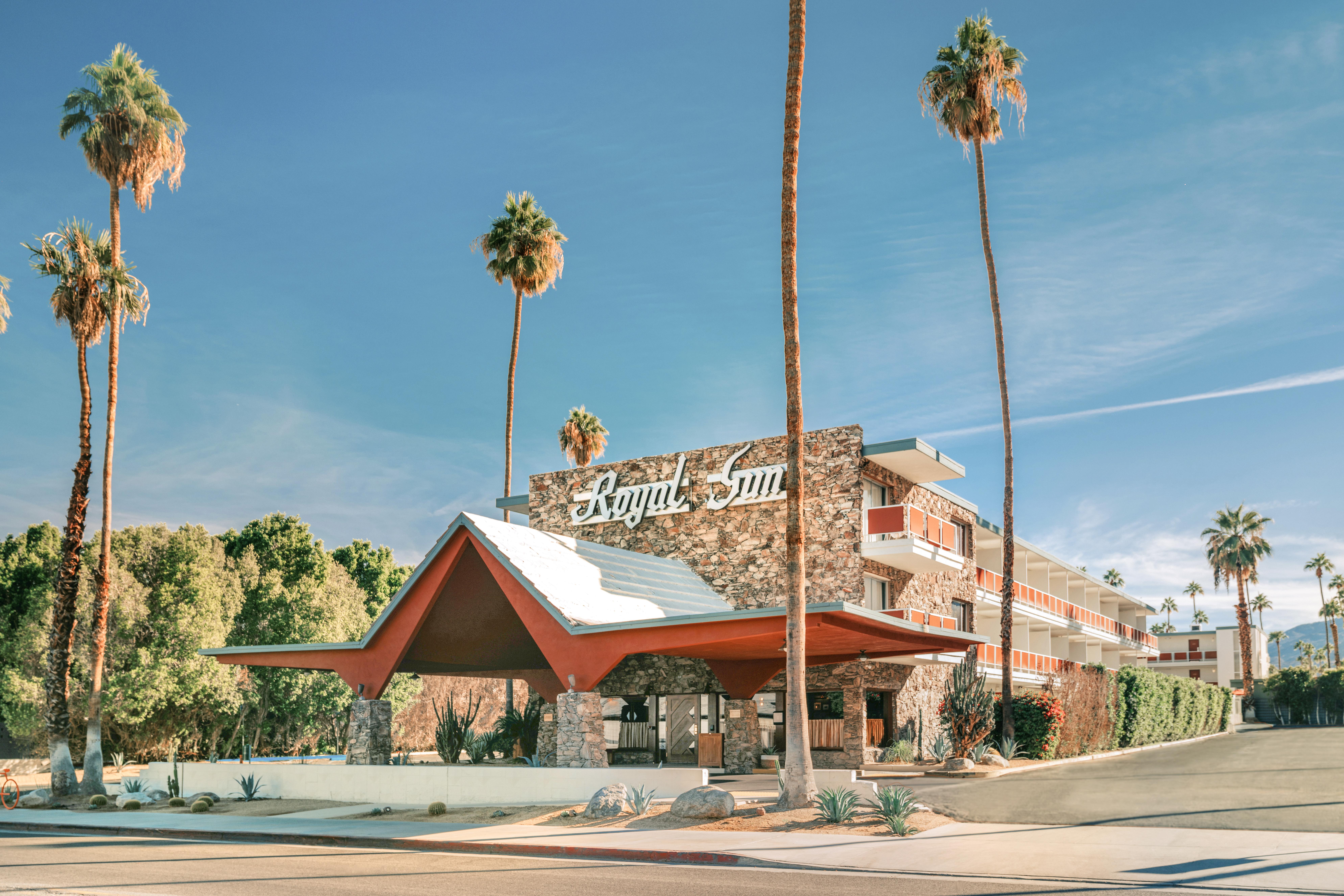Royal Sun Palm Springs Hotel Exterior foto