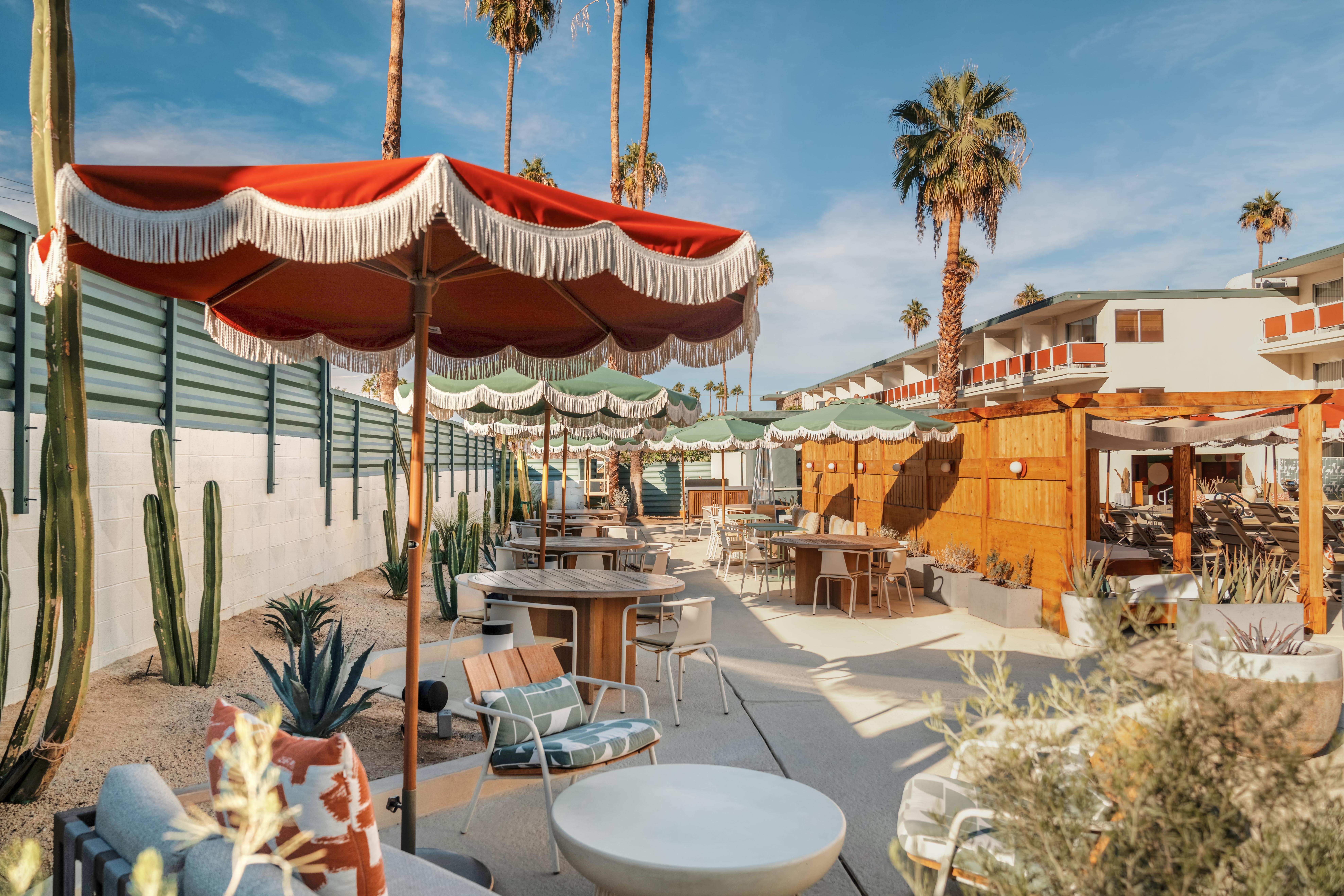 Royal Sun Palm Springs Hotel Exterior foto