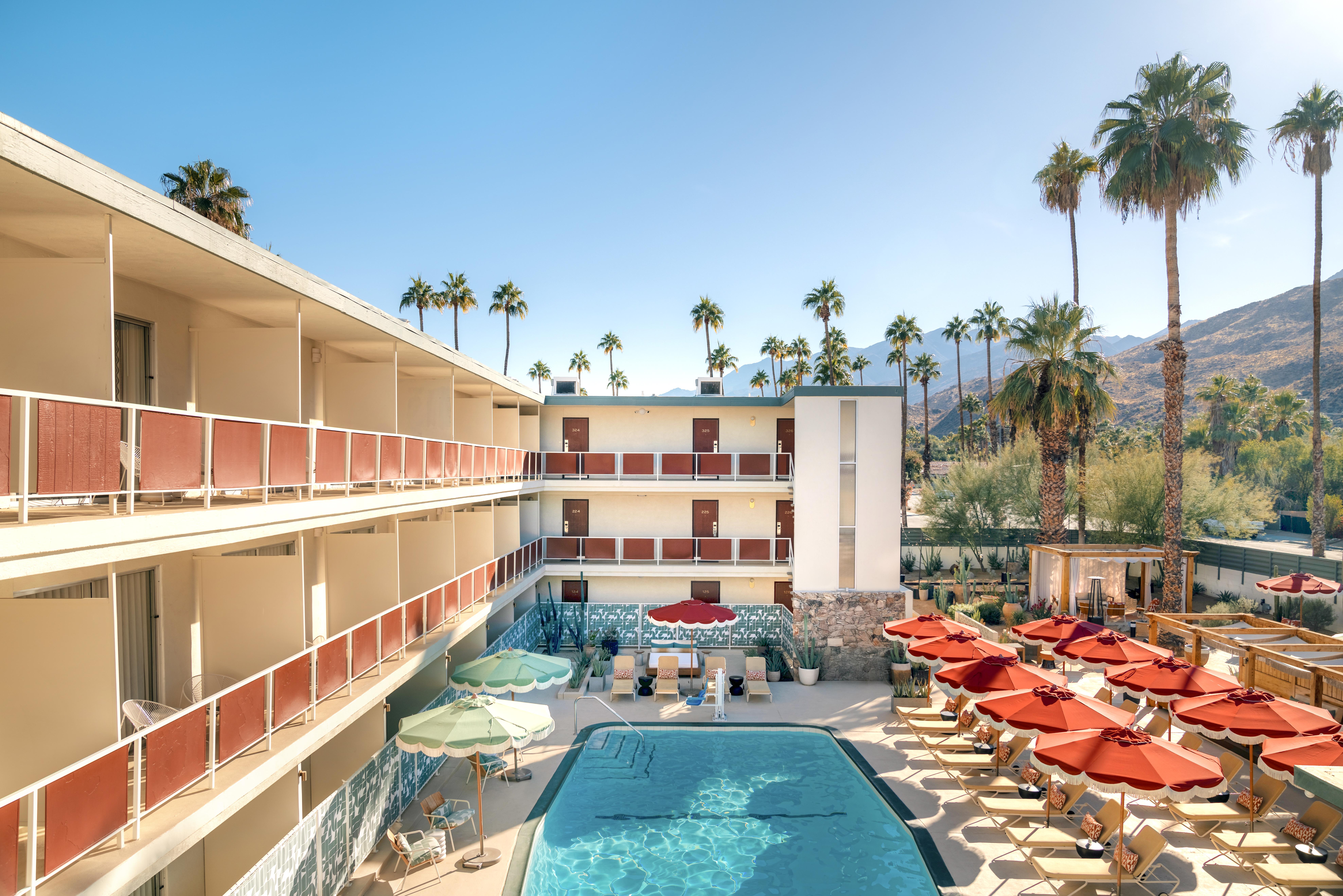 Royal Sun Palm Springs Hotel Exterior foto